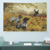 Duitse Shorthaired Pointers Spandoek (Beurs)