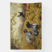 Duitse Shorthaired Pointers Spandoek (Verticaal)