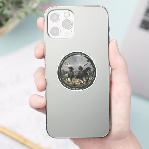 Duitse Shorthaired Pointers Sticker