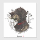 Duitse Shorthaired Pointers Sticker (Vel)