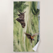 Duitse Shorthaired Pointers Strandlaken (Voorkant)