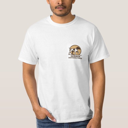Duitse Shorthaired Pointers T-shirt (Voorkant)