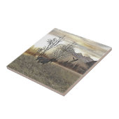 Duitse Shorthaired Pointers Tegeltje (Zijkant)