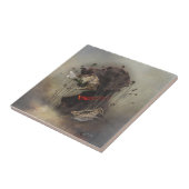 Duitse Shorthaired Pointers Tegeltje (Zijkant)