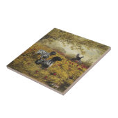 Duitse Shorthaired Pointers Tegeltje (Zijkant)