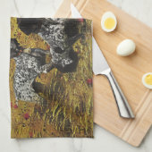 Duitse Shorthaired Pointers Theedoek (Quarter Fold)