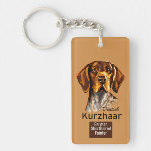 Duitse Shorthaven Koerzhar Sleutelhanger