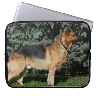 Duitse Show Shepherd Laptop Sleeve