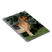Duitse Show Shepherd Notitieboek (Rechterzijde)