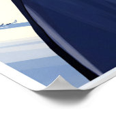 Duitse Ski Poster (Hoek)