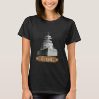 Duitse slagschip Tirpitz WWII Navy