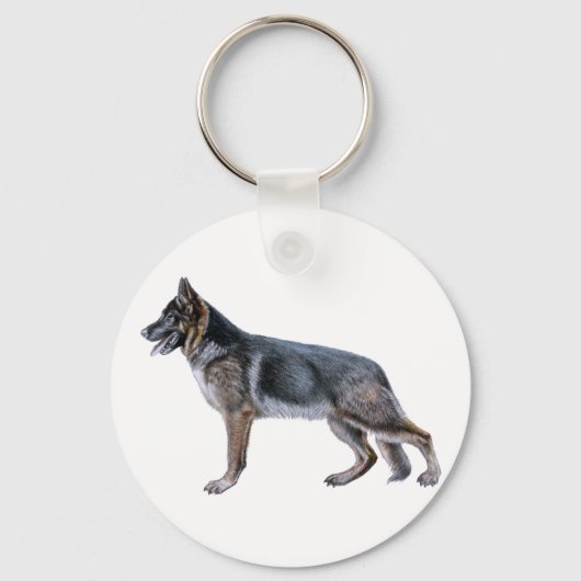 Duitse sleutelhanger Shepherd (Voorkant)