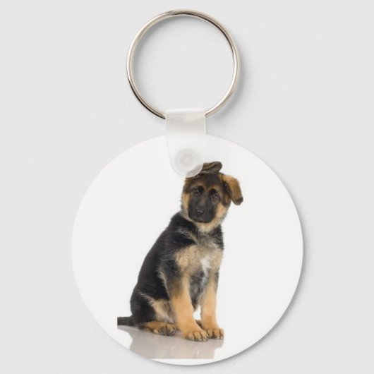 Duitse Sleutelhanger Shepherd (Voorkant)