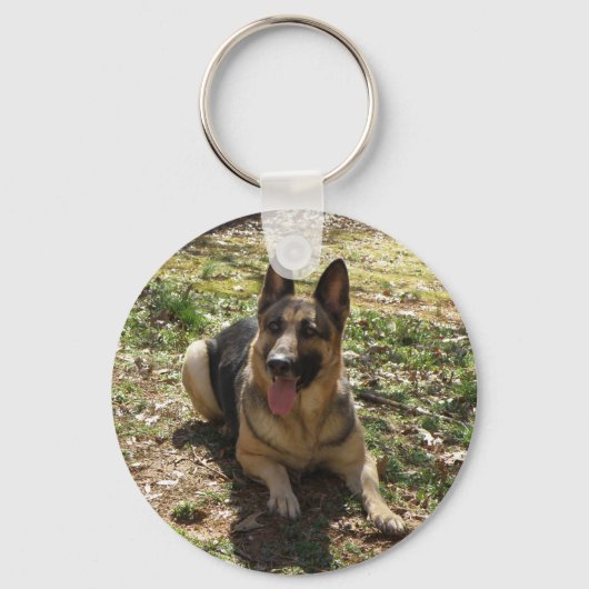 Duitse Sleutelhanger Shepherd (Voorkant)