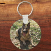 Duitse Sleutelhanger Shepherd (Voorkant)