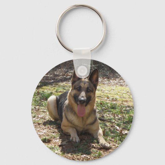 Duitse Sleutelhanger Shepherd (Voorkant)