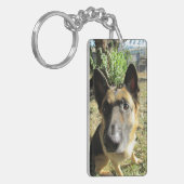 Duitse Sleutelhanger Shepherd (Voorkant Links)