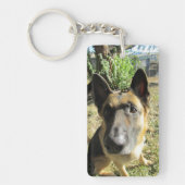 Duitse Sleutelhanger Shepherd (Voorkant)