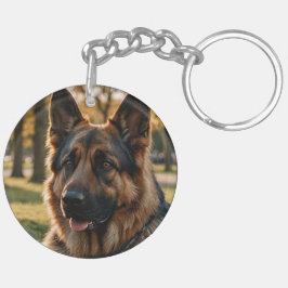 Duitse Sleutelhanger Shepherd