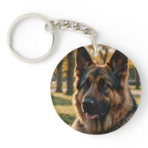 Duitse Sleutelhanger Shepherd