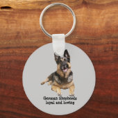 Duitse Sleutelhanger Shepherd (Voorkant)