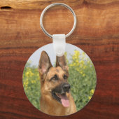 Duitse sleutelhanger Shepherd Dog (Voorkant)