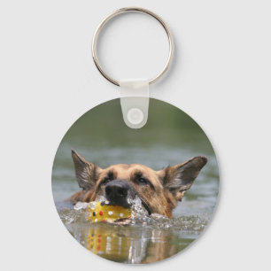 Duitse sleutelhanger Shepherd Dog