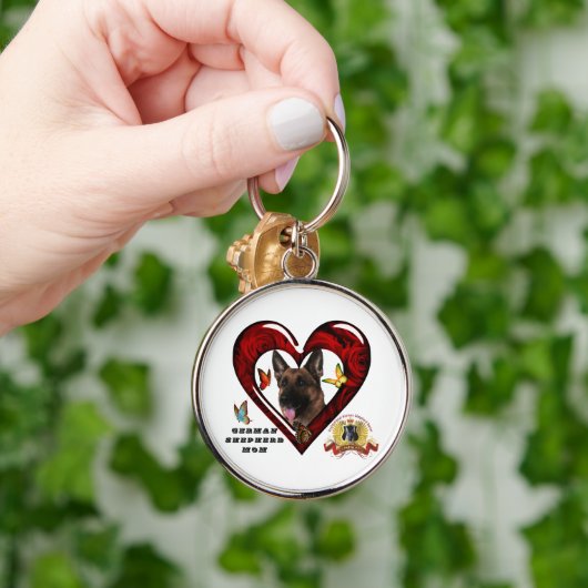 Duitse Sleutelhanger Shepherd Mam (Hand)
