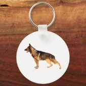 Duitse Sleutelhanger voor herderse Button (Voorkant)
