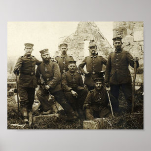 Duitse soldaten poster