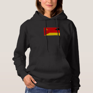 Duitse Sovjet-Duitsland Sovjetunie Duitse UDSSR Hoodie