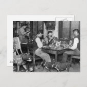 Duitse Speelgoed Makers, begin jaren 1900 Briefkaart (Voorkant / Achterkant)