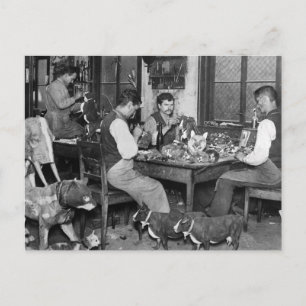 Duitse Speelgoed Makers, begin jaren 1900 Briefkaart