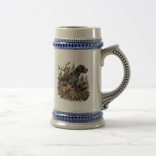 Duitse Staande Draadhaar Bierpul