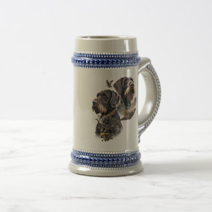 Duitse Staande Draadhar Bierpul