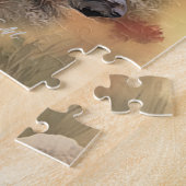 Duitse Staande Draadhar Legpuzzel (Zijkant)