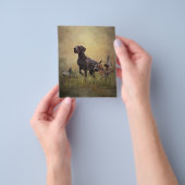 Duitse Staande Flyer (Hand)