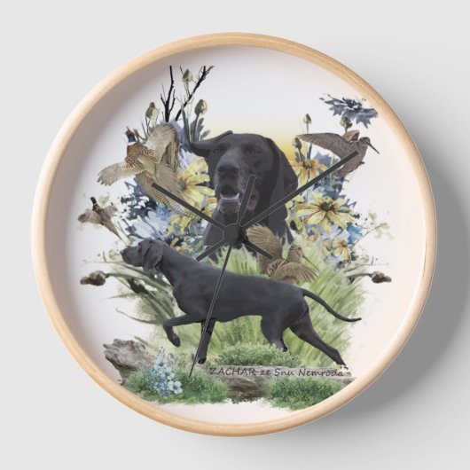 Duitse Staande Hond (Voorkant)