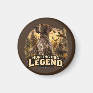 Duitse staande hond korthaar magneet