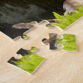 Duitse Staande Hond. Legpuzzel (Zijkant)