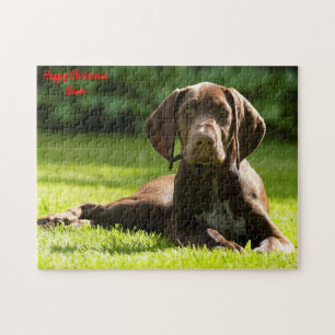 Duitse Staande Hond. Legpuzzel