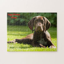Duitse Staande Hond.