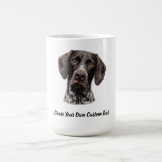 Duitse Staande Hond Maak Je Eigen Tekst Koffiemok