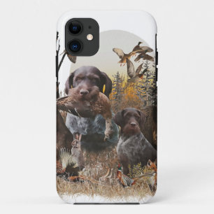 Duitse Staande Hond met Draadhaar Case-Mate iPhone 11 Hoesje