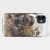 Duitse Staande Hond met Draadhaar Case-Mate iPhone Case (Achterkant (horizontaal))