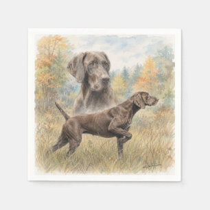 Duitse Staande Hond Servet