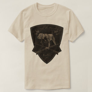 Duitse staande hond t-shirt