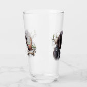 Duitse staande pointer, gsp glas (Links)