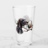 Duitse staande pointer, gsp glas (Voorkant)