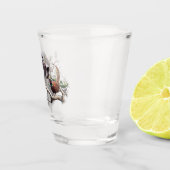 Duitse staande pointer, gsp shot glas (Rechts)